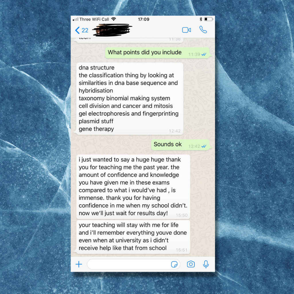 feedback 8 8
